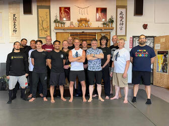 Zeropoint Budo Seminar -- July 2023 -- Orange County, CA